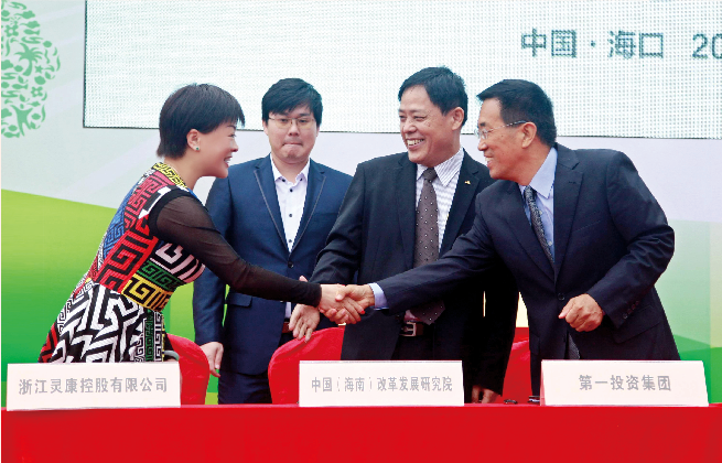 浙江灵康控股有限公司与中国(海南)改革发展研究院有限责任公司,海南